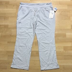 Women's White Lounge Pants